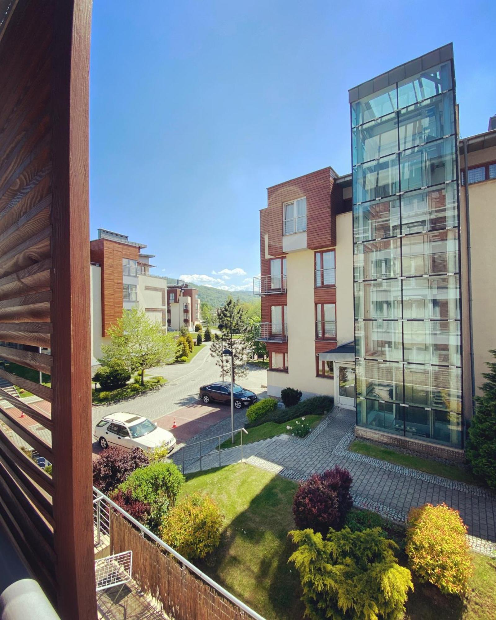 Ustronne Zacisze - Ustron Zdroj Zeta Park Apartment Exterior photo