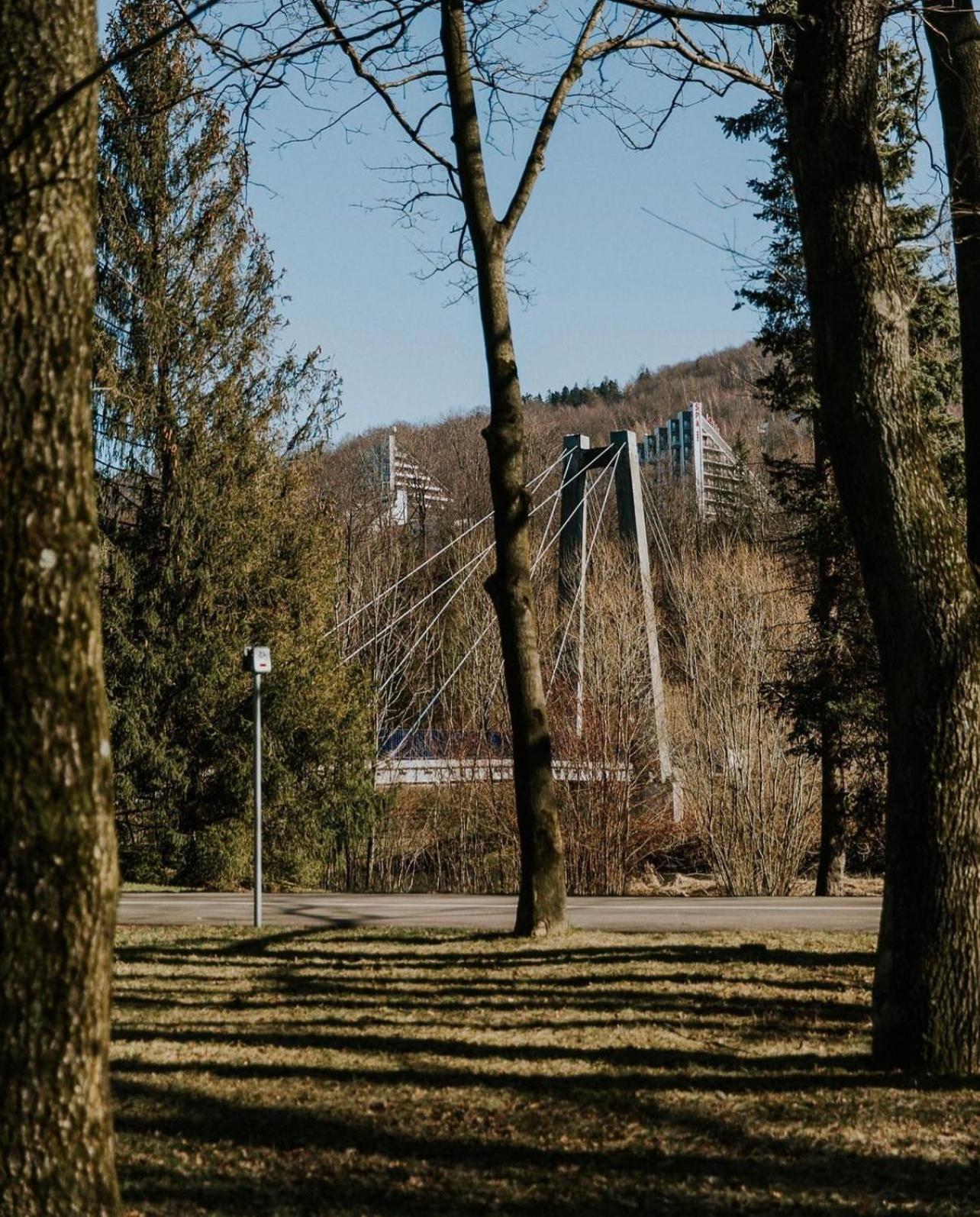 Ustronne Zacisze - Ustron Zdroj Zeta Park Apartment Exterior photo